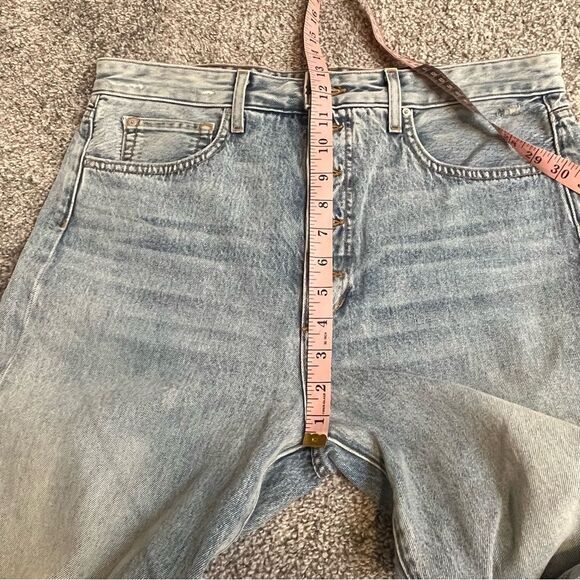 Revolve, Joe Jeans X WeWoreWhat The Danielle High Rise Straight in Light Vintage - Picture 12 of 13